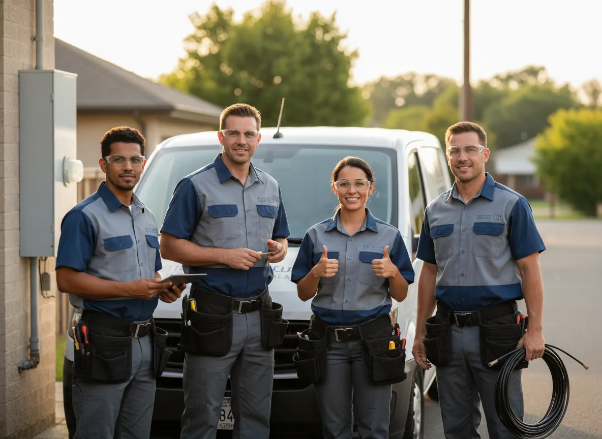 Residential electrical contractor serving homeowners in Rose, OK